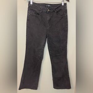 Versace V1969 Abbigliamento Sportivo SRL Black Jeans Size 16/33